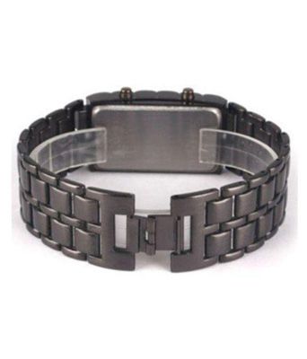 Black Digital Watch For Men
