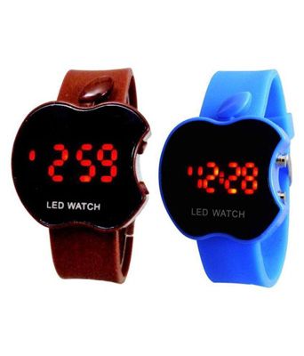 Aivor Watch Co Multicolor Digital Watch Combo