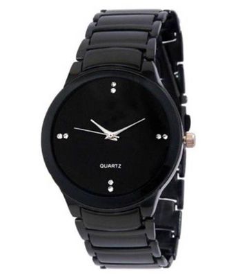 . Black Analog Watch