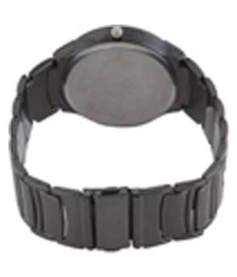 . Black Analog Watch