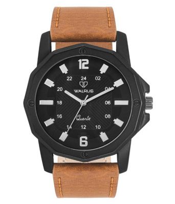 Johnny Black Color Analog Men Watch- WWM-JHY-020902