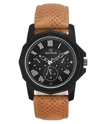 Jay Black Color Analog Men Watch-WWM-JAY-020902