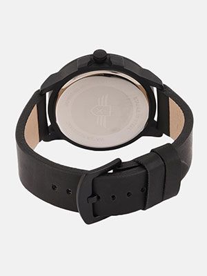 Unisex Yellow Analogue Watch MFB-PN-LW3733