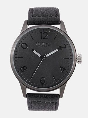 Men Black Analogue Watch MFB-PN-LW6147