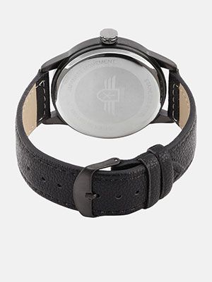 Men Black Analogue Watch MFB-PN-LW6147