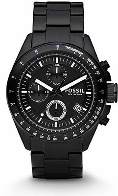 Men Black Chronograph Watch CH2601