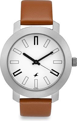 NG3120SL01C Bare Basic Analog Watch - For Men