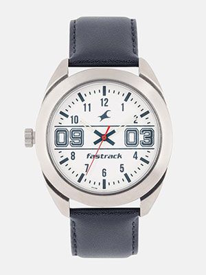 Men White Analogue Watch 3175SL02