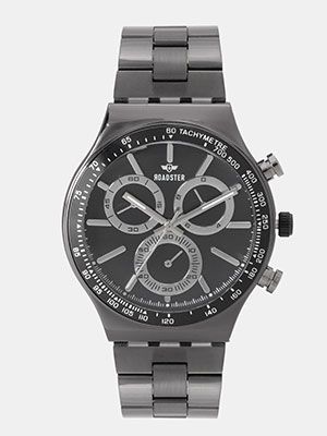Men Black Analogue Watch MFB-PN-LB-80345