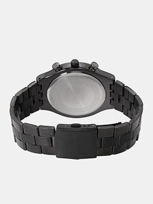 Men Black Analogue Watch MFB-PN-LB-80345