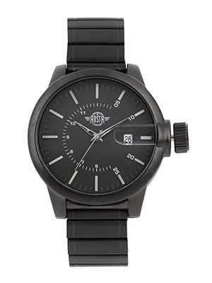 RDSTR Men Black Analogue Watch RD6-F