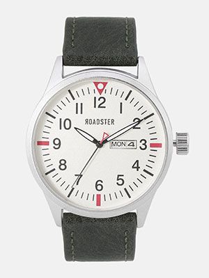 Men Off-White Analogue Watch MFB-PN-SNT-G23