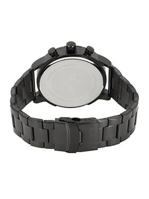 Men Black Analogue Watch MFB-PN-HP-3640