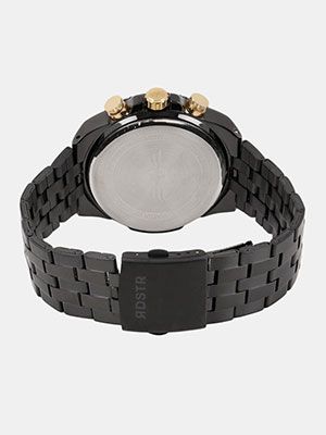 Men Black Analogue Watch 80370