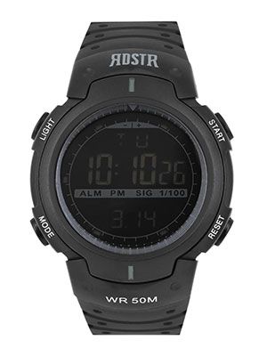 Unisex Black Digital Watch MFB-PN-OS-1613