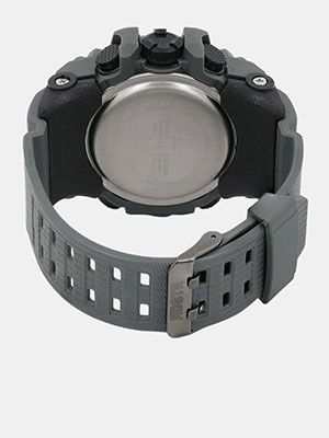 Unisex Grey Analogue and Digital Watch