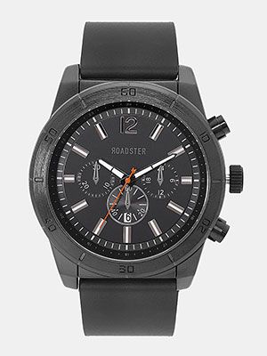 Men Black Analogue Watch MFB-PN-WTH-R5675