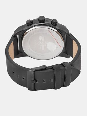 Men Black Analogue Watch MFB-PN-WTH-R5675