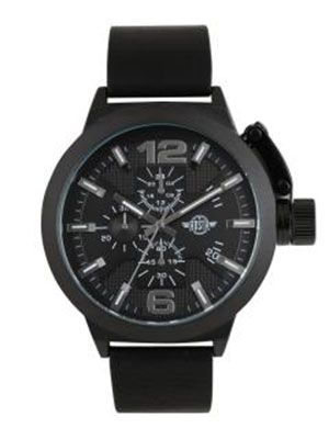Men Black Analogue Watch RD17-4D
