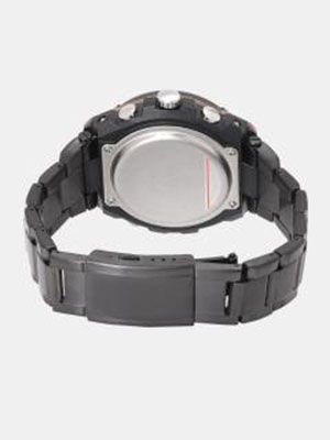 Unisex Grey Analogue and Digital Watch MFB-PN-SKM-1333