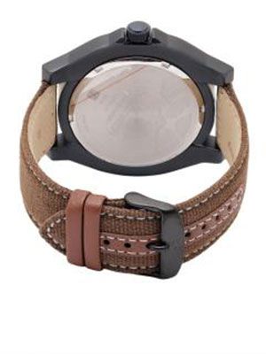 Men Khaki Analogue Watch NK9462AL02_OR2