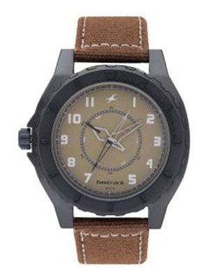 Men Khaki Analogue Watch NK9462AL02_OR2