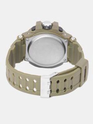 Unisex Charcoal Grey Analogue and Digital Watch MFB-PN-SKM-1040
