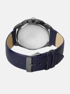 Unisex Gunmetal-Toned Analogue Watch MFB-PN-SNT-E23