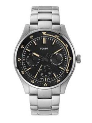 Men Silver-Toned Analogue Watch FS5575