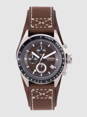 Men Coffee Brown Chronograph Watch CH2599