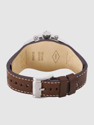 Men Coffee Brown Chronograph Watch CH2599