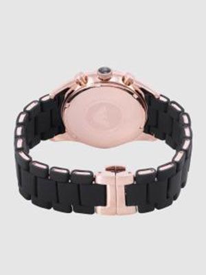 Men Black Chronograph Watch AR5905