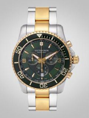 Men Green Analogue Watch 241693