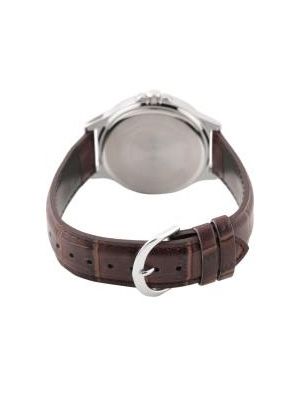 Enticer Men Silver-Toned Multi-Dial Watch MTP-V300L-7AUDF-A1177
