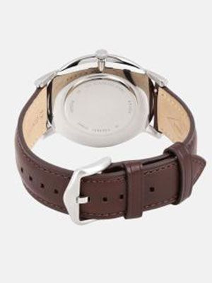 Men Black Solid Analogue Watch FS5464I