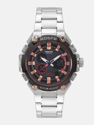 Men Black Chronograph Analogue and Digital Watch MFB-PN-SM-1363
