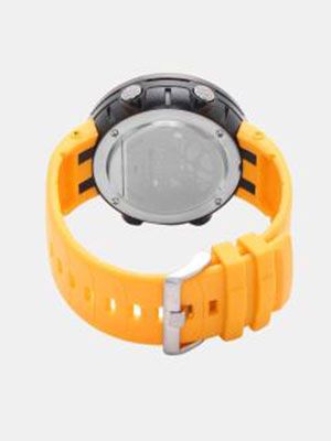 Men Yellow Digital Watch 38047PP01