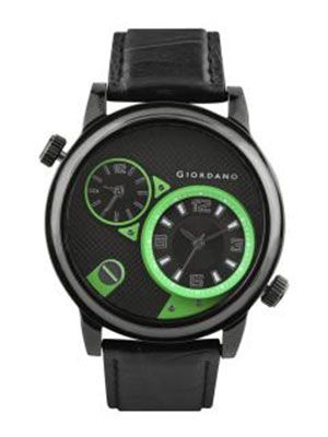 Men Black Analogue Watch 60058 DTLM