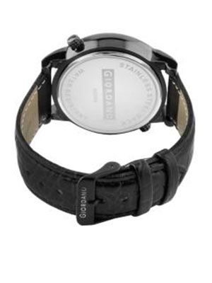Men Black Analogue Watch 60058 DTLM