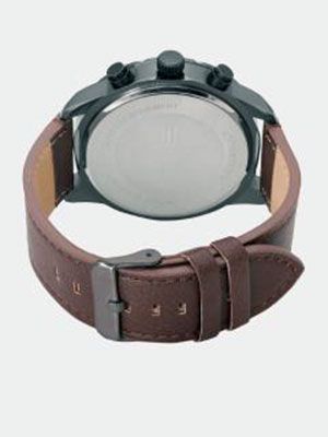 Men Charcoal Grey Analogue Watch MFB-PN-WTH-9603G