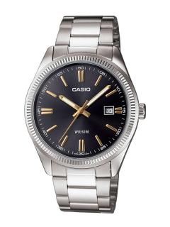 Enticer Men Black Dial Analog Watch MTP-1302D-1A2VDF - A487