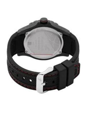 Men Black & Red Analogue Watch NK38036PP03_OR2
