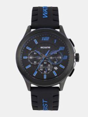 Men Black Analogue Watch MFB-PN-SKM-9136