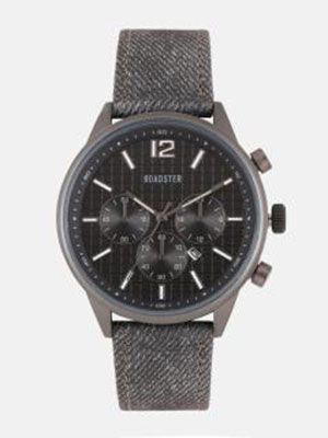Unisex Black Analogue Watch MFB-PN-WTH-6179G