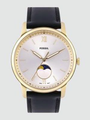 Men Silver-Toned Analogue Watch FS5571