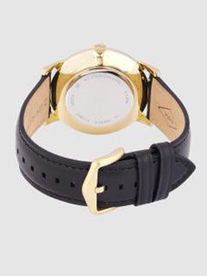 Men Silver-Toned Analogue Watch FS5571