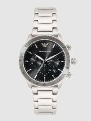 Men Black Analogue Watch AR11241