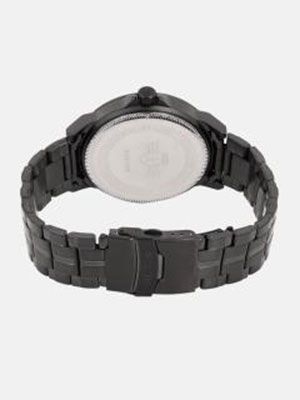 Men Black Analogue Watch MFB-PN-LB-3018G