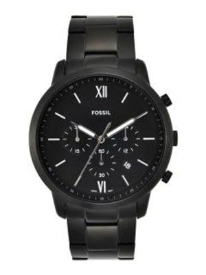 Men Black Analogue Watch FS5474
