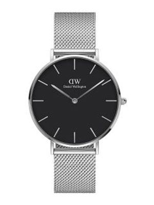 Unisex Black Analogue Watch DW00100304